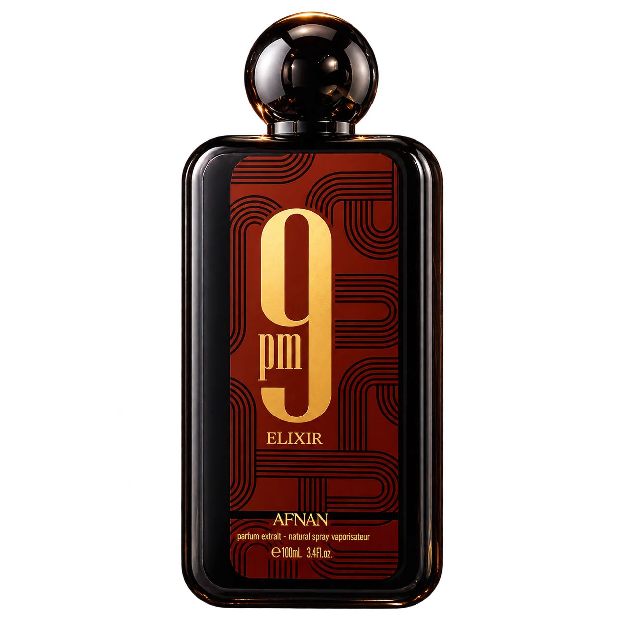 Afnan 9PM Elixir parfümös üveg