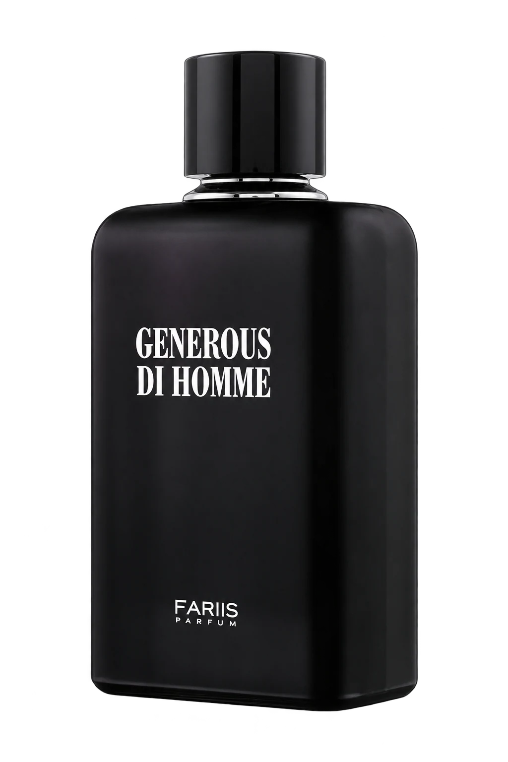 FARIIS Generous Di Homme parfümös üveg