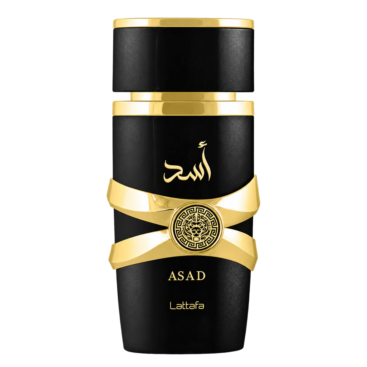 Lattafa Asad parfümös üveg