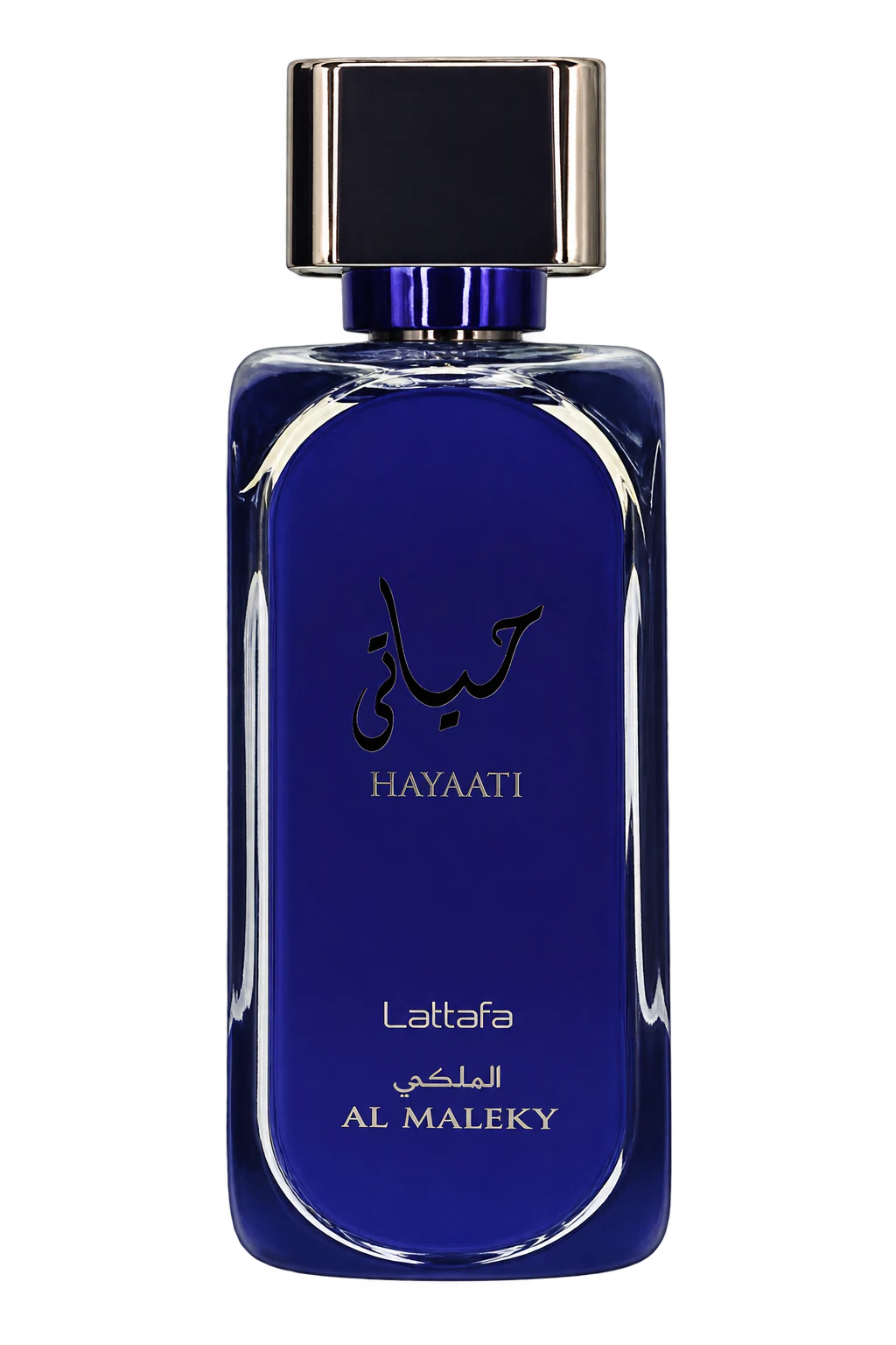 Lattafa Hayaati Al Maleky parfümös üveg