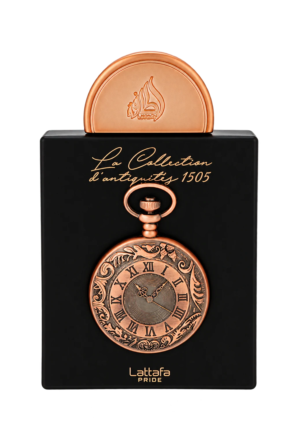 Lattafa La Collection D'Antiquites 1505 parfümös üveg