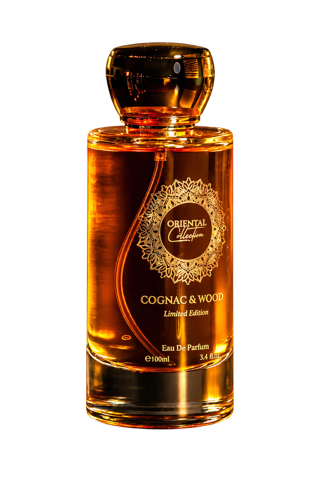 Oriental Collection Cognac & Wood parfümös üveg