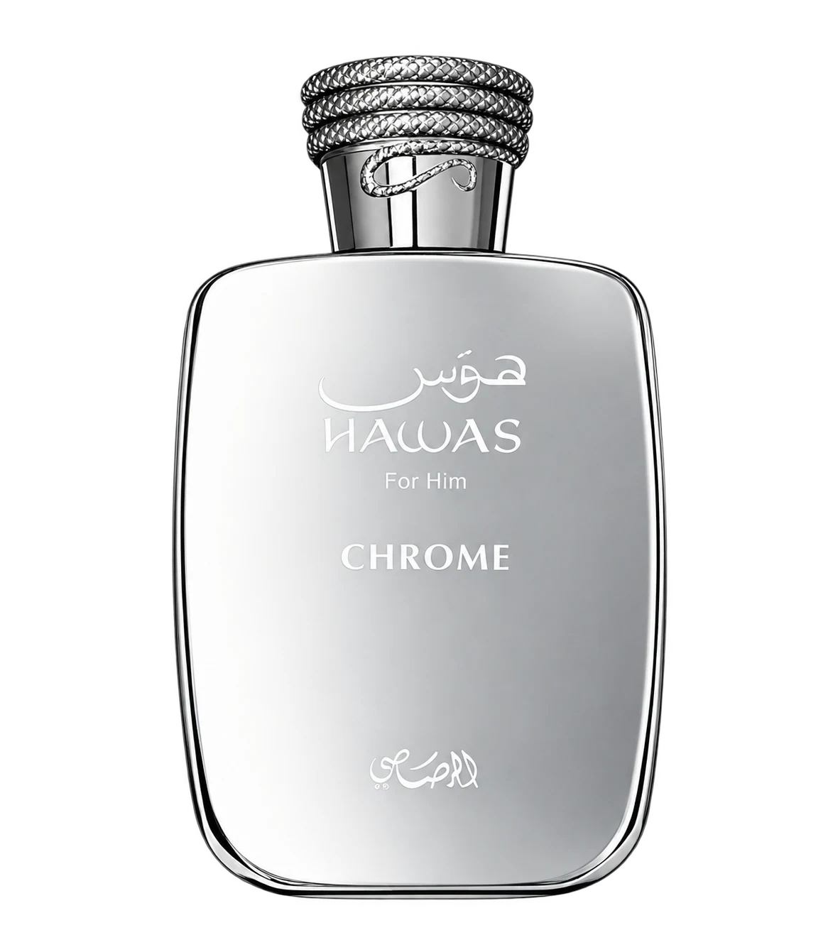 Rasasi Hawas Chrome parfümös üveg