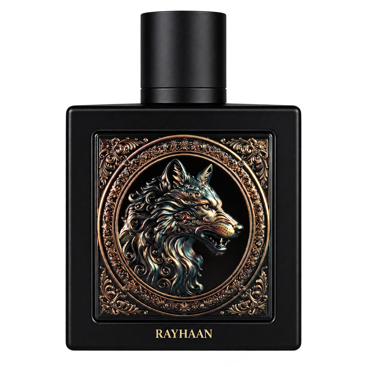 Rayhaan Wolf parfümös üveg