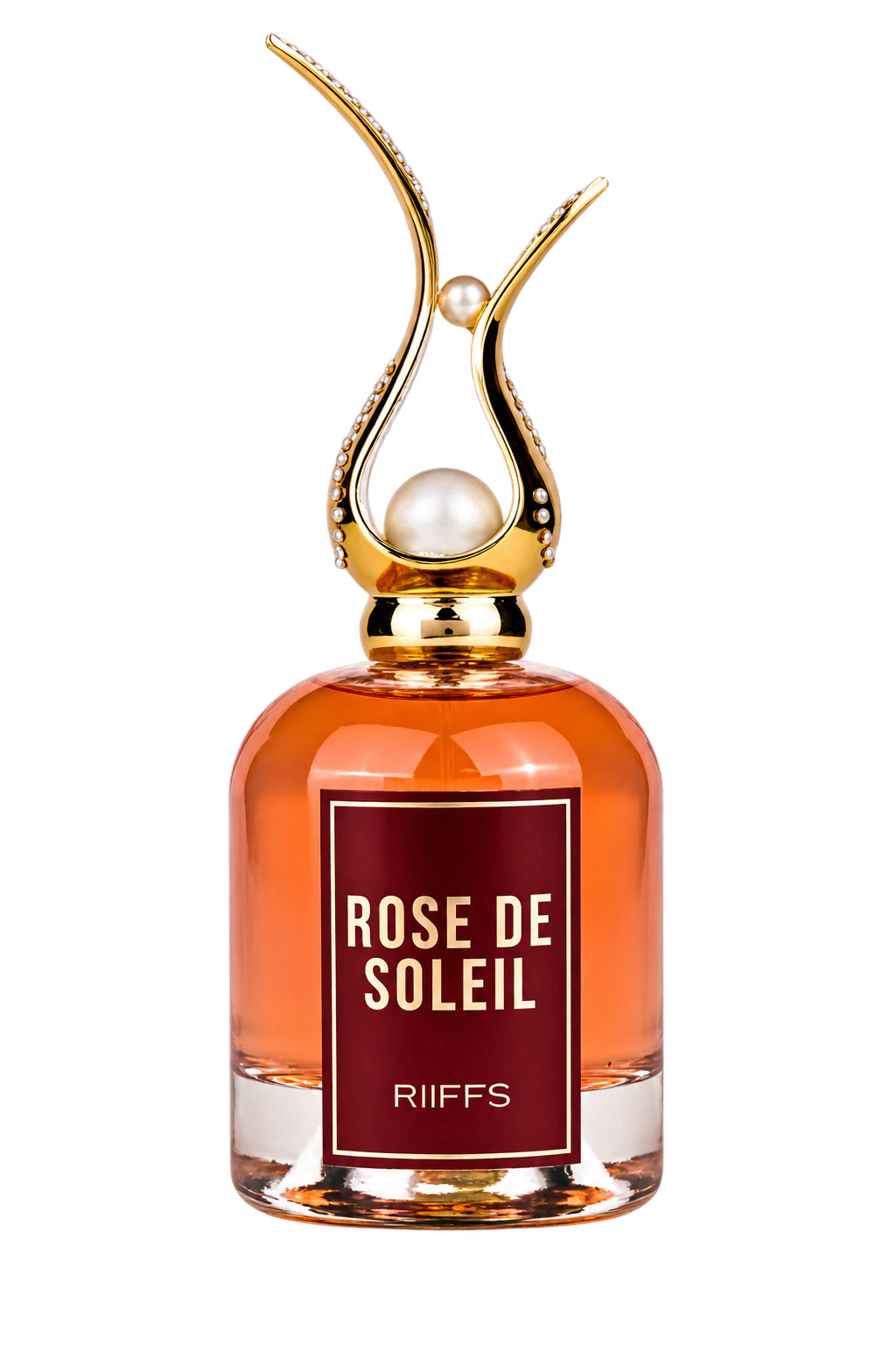 RIIFFS Rose De Soleil parfümös üveg