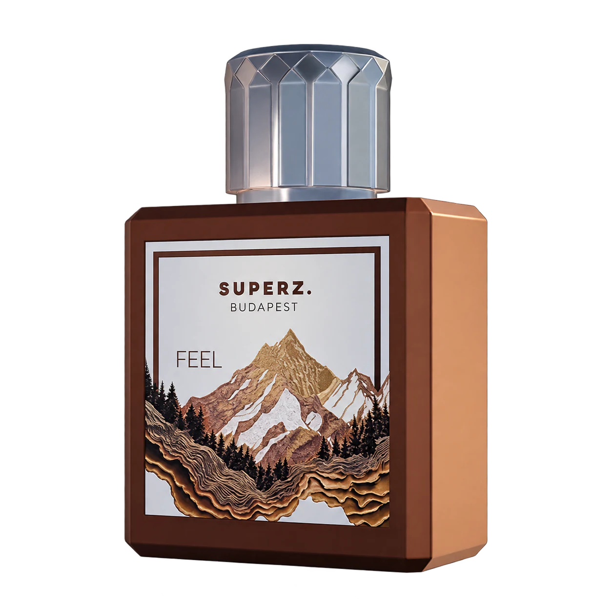 Superz Feel parfümös üveg