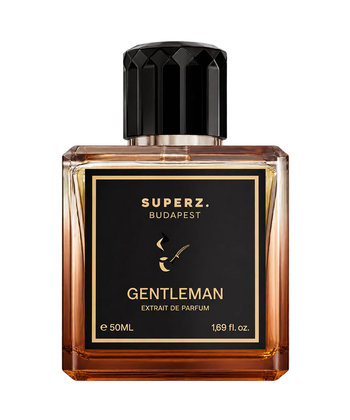 Superz Gentleman parfümös üveg