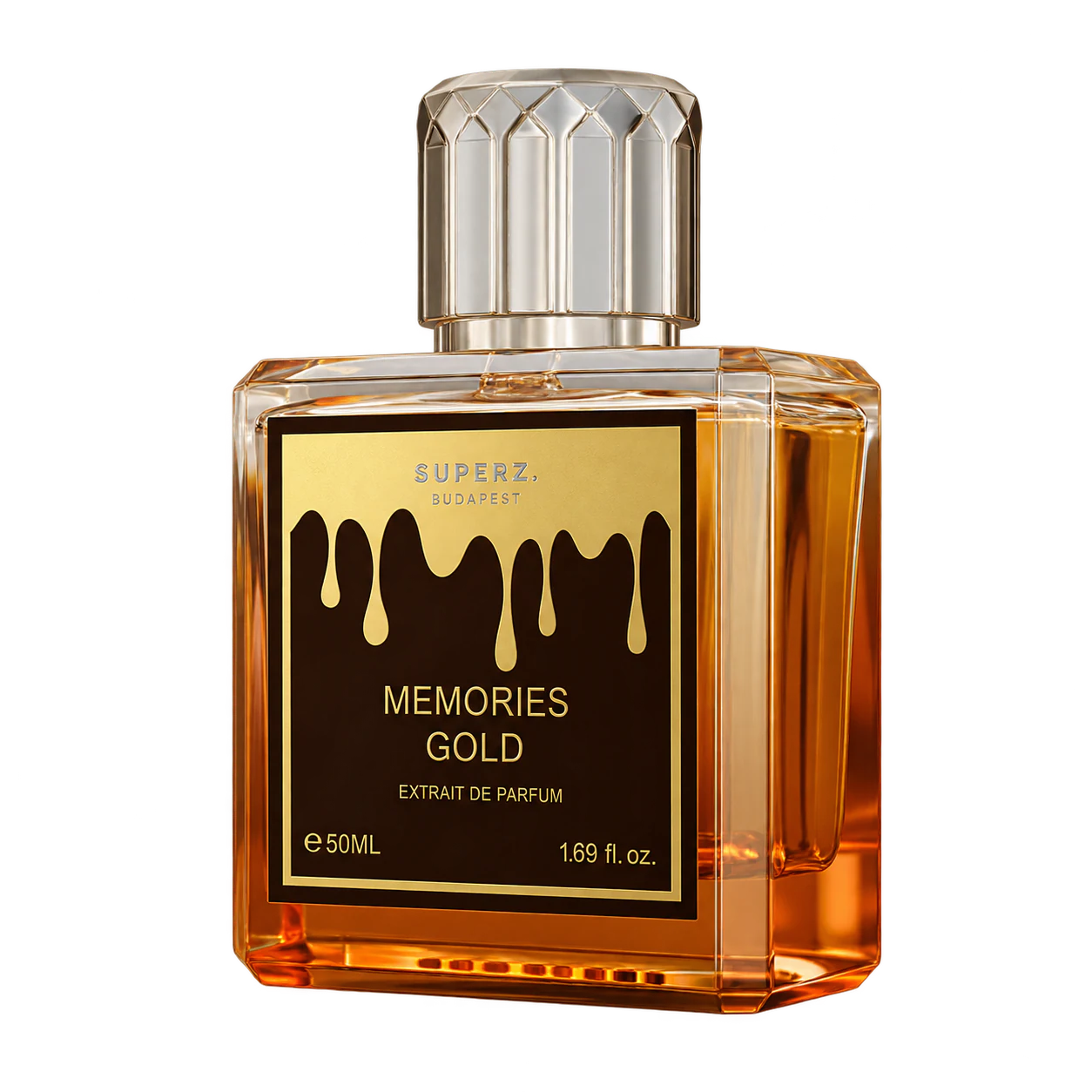 Superz Memories Gold parfümös üveg