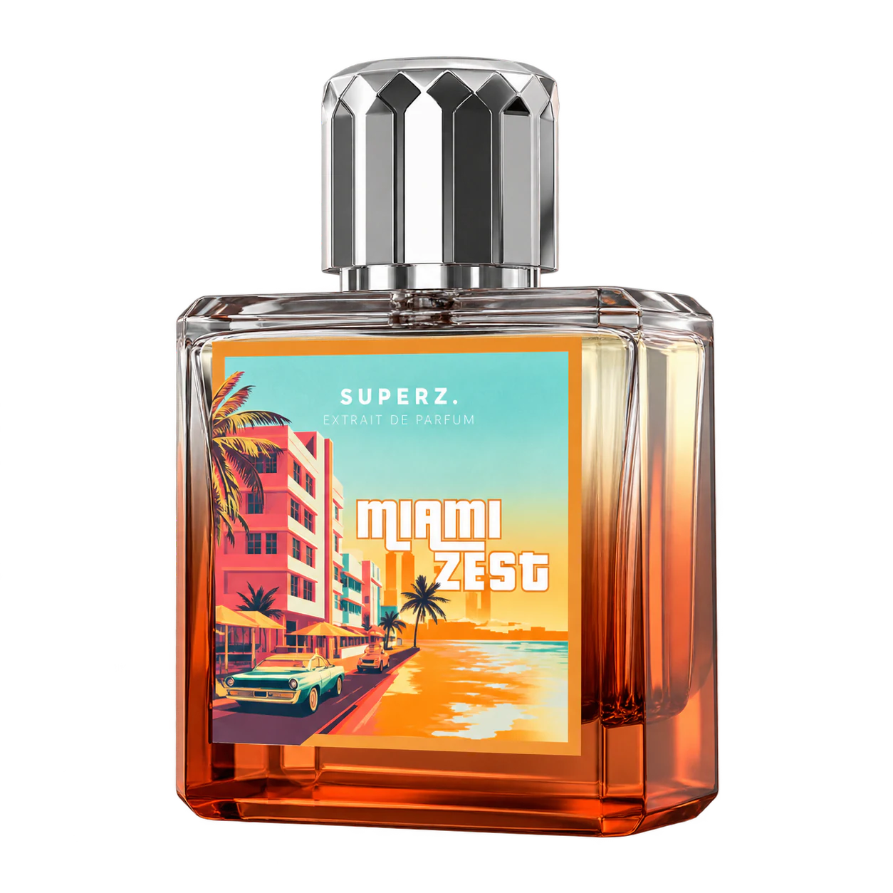 Superz Miami Zest - VIP parfümös üveg