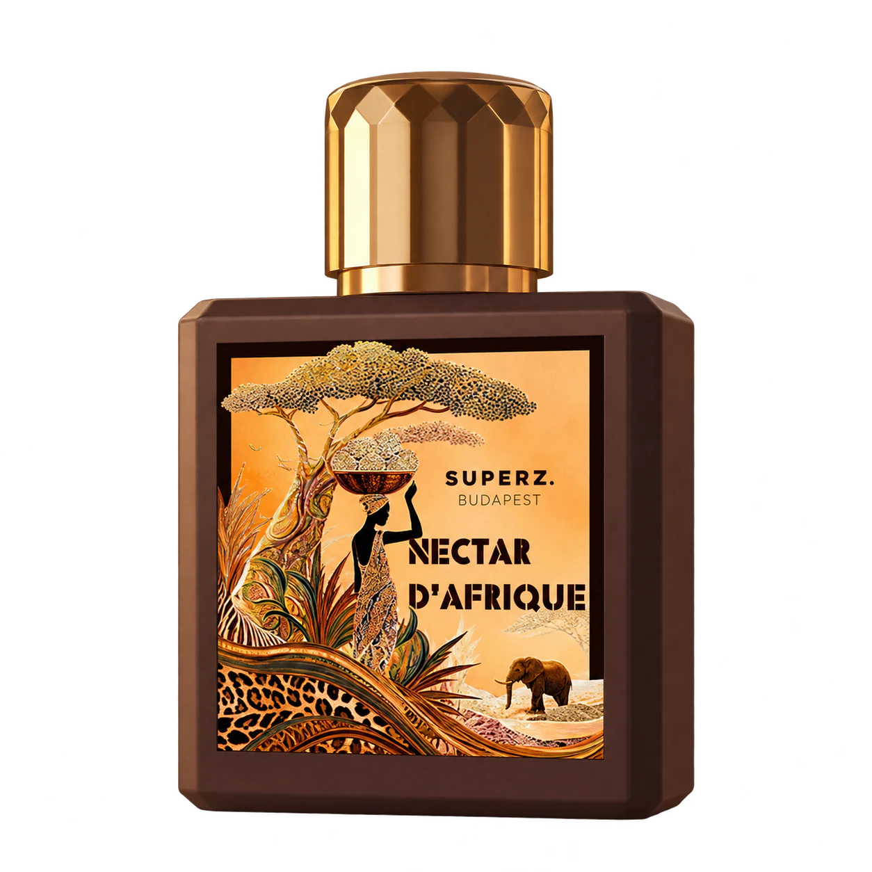 Superz Nectar d'Afrique - VIP parfümös üveg