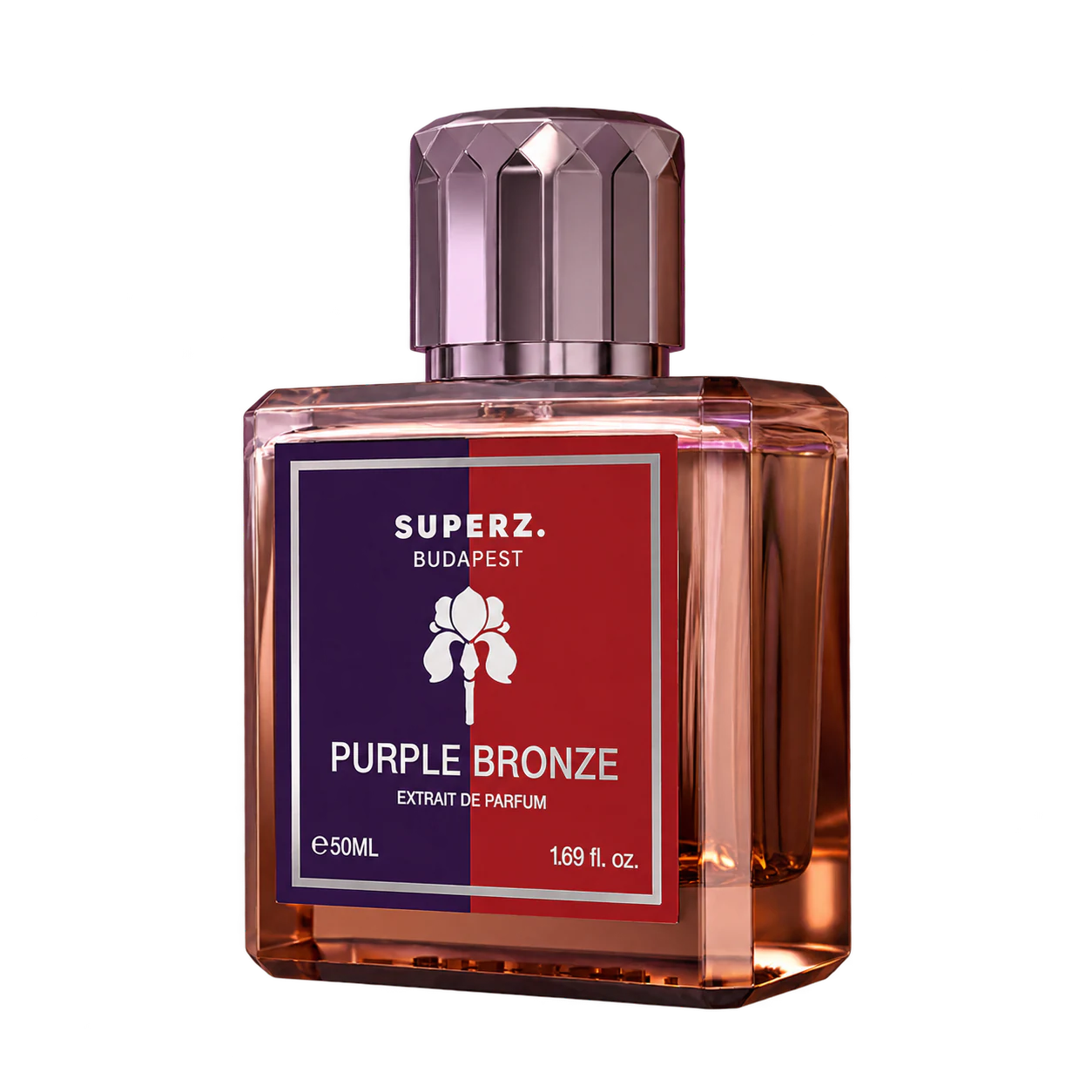 Superz Purple Bronze parfümös üveg