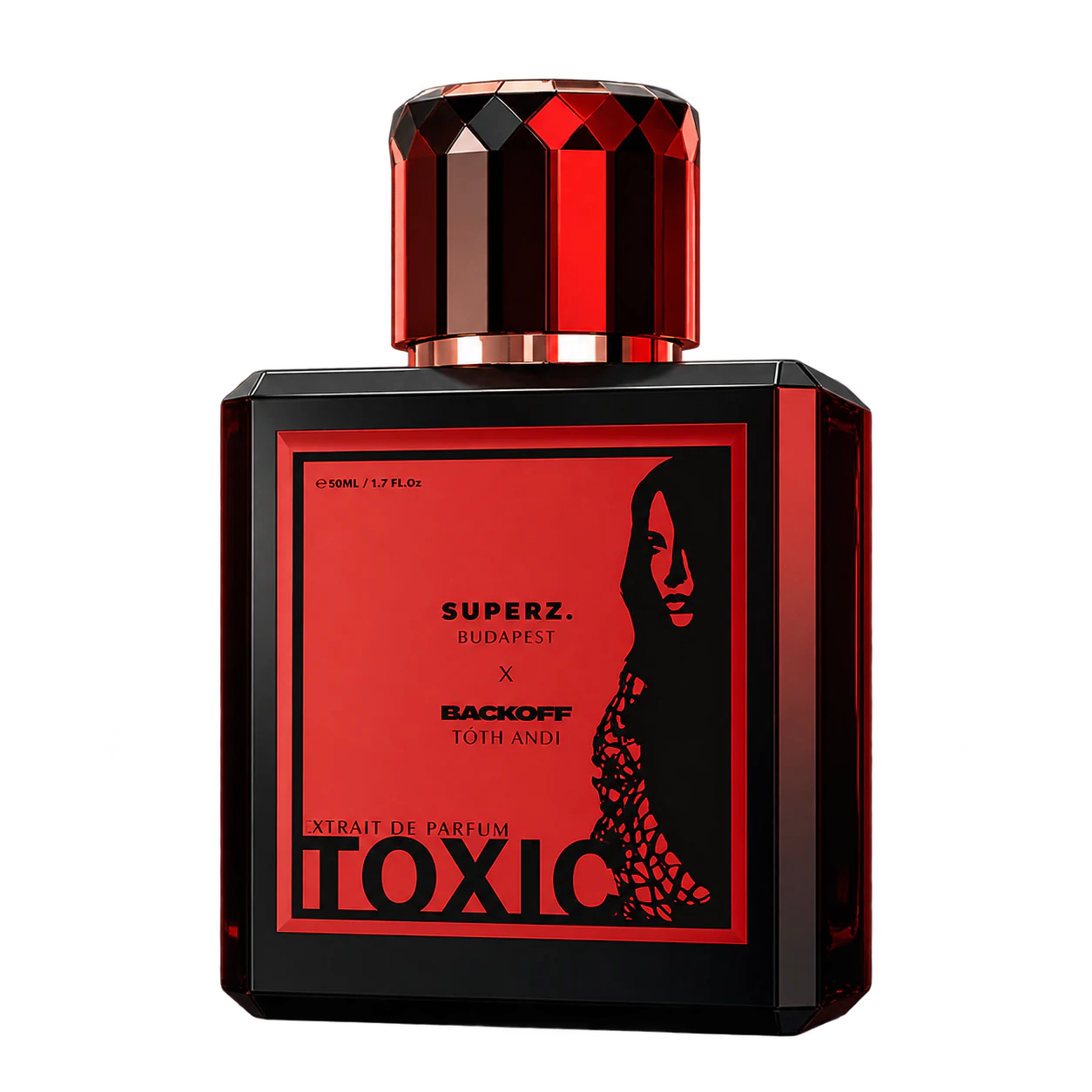 Superz Toxic parfümös üveg